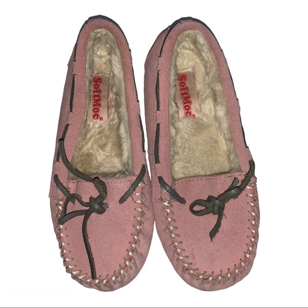 SoftMoc | Girls Moccasin Slippers